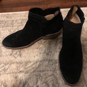 Splendid Dale Suede Bootie